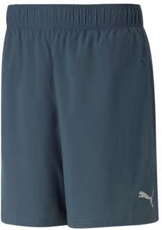 PUMA Run Favorite 2in1 Hardloopshorts Heren-Petrolblauw - S