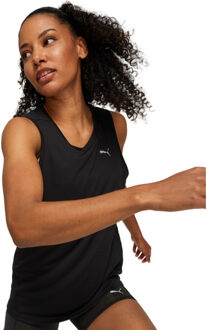 PUMA Run Favorite Hardloopshirt Dames zwart - S