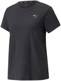 PUMA Run Favorite Hardloopshirt Dames zwart - XS