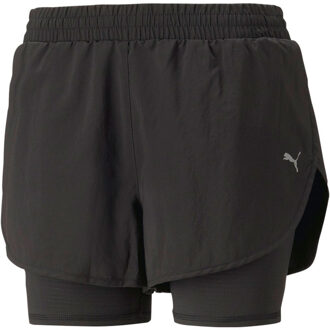 PUMA run favorite hardloopshort zwart dames dames - XS