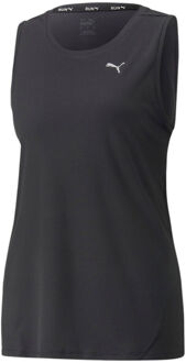 PUMA run favorite hardlooptanktop zwart dames dames - XS