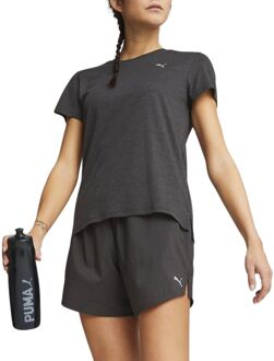 PUMA Run Favorite Heather Shirt Dames zwart - M