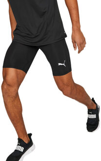 PUMA run favorite korte hardlooptight zwart heren heren - XL