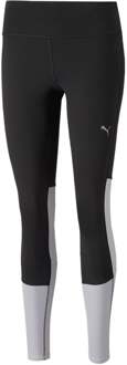 PUMA Run Favorite Regular Rise Long Tight Dames-Zwart,Mauve - XS,S,M,L,XL