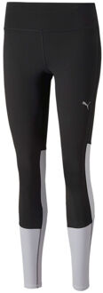 PUMA Run Favorite Regular Rise Long Tight Dames-Zwart,Mauve - XS