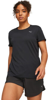 PUMA Run Favorite Shirt Dames zwart - XS