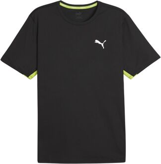 PUMA Run Favorite T-shirt Puma , Black , Heren - L