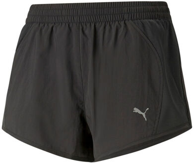 PUMA Run Favorite Velocity 3in Hardloopshorts Dames-Zwart - L