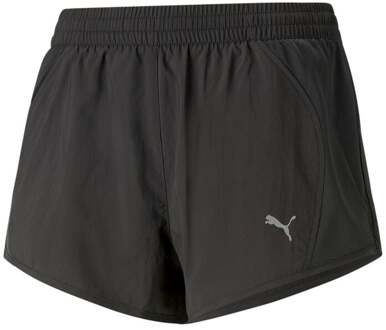 PUMA Run Favorite Velocity 3in Hardloopshorts Dames-Zwart - XL