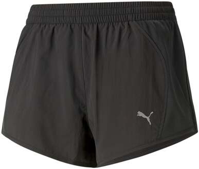 PUMA Run Favorite Velocity 3in Hardloopshorts Dames-Zwart - XS,S,M,L,XL