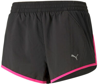 PUMA Run Favorite Velocity 3in Shorts Dames zwart - XS,XL