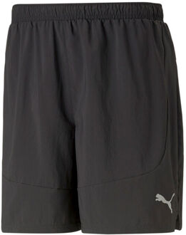 PUMA Run Favorite Velocity 7in Session Shorts Heren-Zwart - XXL