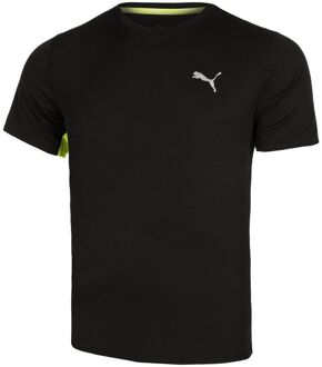 PUMA Run Favorite Velocity Hardloopshirt Heren zwart - S