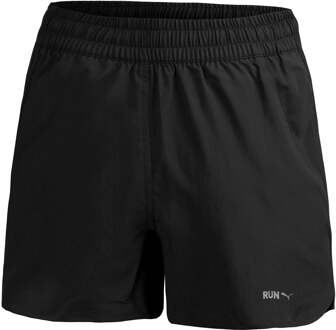 PUMA Run Highwaist 3in Cloudspun Shorts Dames-Grijs - XS,S,M,L,XL