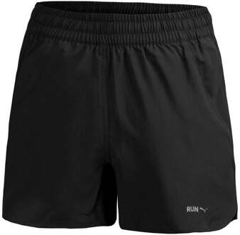 PUMA Run Highwaist 3in Cloudspun Shorts Dames-Grijs