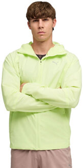 PUMA Run Raincell Jacket Heren groen - L