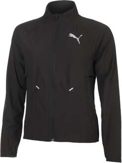 PUMA Run Ultraweave Hardloopjas Dames-Zwart - XS,S,M,L,XL