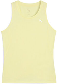 PUMA Run Velocity Singlet Dames geel - M