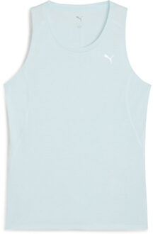 PUMA Run Velocity Singlet Dames lichtblauw - XL