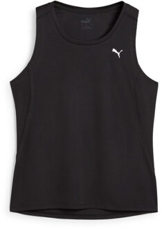 PUMA Run Velocity Singlet Dames zwart/zwart - XL