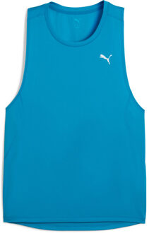 PUMA Run Velocity Singlet Heren blauw - M