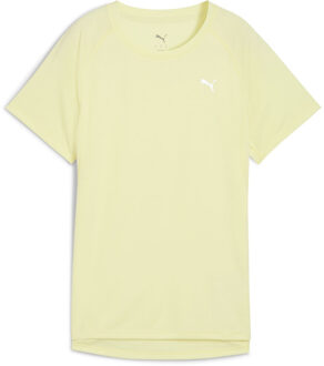 PUMA Run Velocity T-Shirt Dames geel - XL