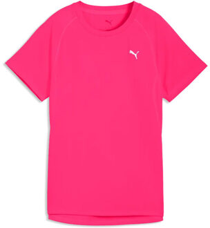 PUMA Run Velocity T-Shirt Dames roze - M