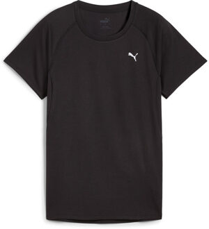 PUMA Run Velocity T-Shirt Dames zwart - L