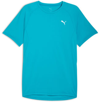 PUMA Run Velocity T-Shirt Heren blauw - L