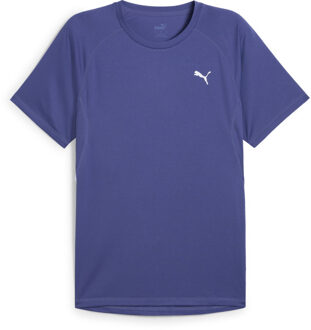 PUMA Run Velocity T-Shirt Heren blauw - XL