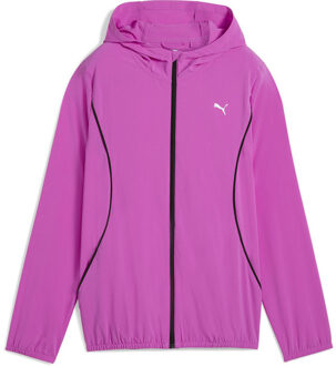 PUMA Run Velocity Woven Jack Dames paars - L