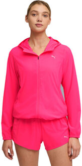 PUMA Run Velocity Woven Jack Dames roze - S