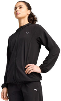 PUMA Run Velocity Woven Jack Dames zwart - L