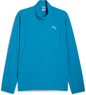 PUMA Run Velocity Woven Jack Heren blauw - S