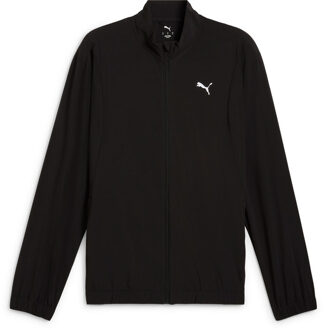 PUMA Run Velocity Woven Jack Heren zwart - M