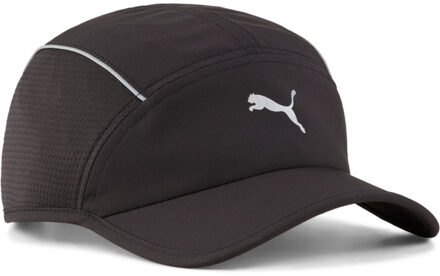 PUMA Runner Short Visor 5 panel Pet zwart - ONE-SIZE