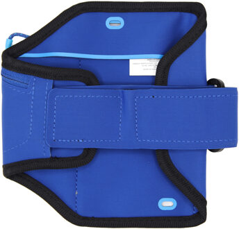 PUMA Running Training Blauw Galaxy S5 & S6 Telefoon Zak Arm Case 053141 02 Veelkleurig