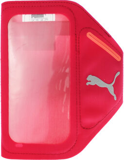 PUMA Running Training Roze Galaxy S5 & S6 Telefoon Pocket Arm Case 052889 02 Veelkleurig
