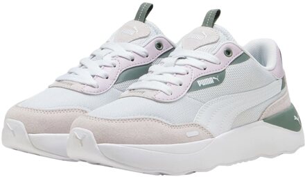 PUMA Runtamed Platform Sneakers wit Leer - 39,38,37