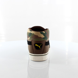 PUMA S Mid Rugged Bruin Leer Herentrainers 356919 03