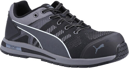 PUMA Safety Puma Werkschoenen Elevate Knit Zwart Laag S1P
