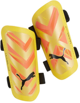 PUMA Scheenbeschermers voor heren ultra light football slip-in Oranje - XL