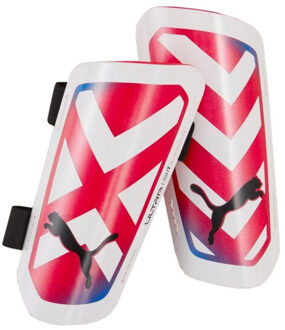 PUMA Scheenbeschermers voor heren ultra light football slip-in Wit - XL