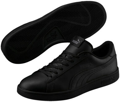 PUMA Schoen Smash v2 L Black Standaard - UK 5.5 | 38.5