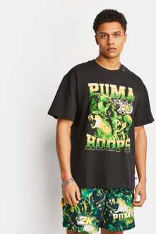 PUMA Scoot X Nba2k - Heren T-shirts Black - XS