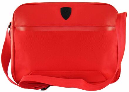 PUMA Scuderia Ferrari Dames Rode Verstelbare Reportertas Rood - One Size