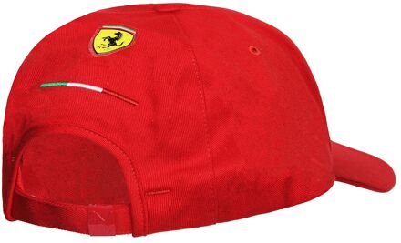PUMA Scuderia Ferrari Heren Rood Cap Wit/Rood - One Size