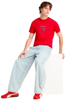 PUMA Scuderia Ferrari HP Racing T-shirt voor heren Rood - M