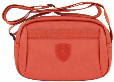 PUMA Scuderia Ferrari Lifestyle Unisex Kleine Satchel Tas Rood