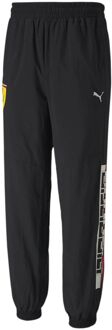 PUMA Scuderia Ferrari Street Heren Track Pants Lounge Sweat Joggers 596138 02 Zwart
